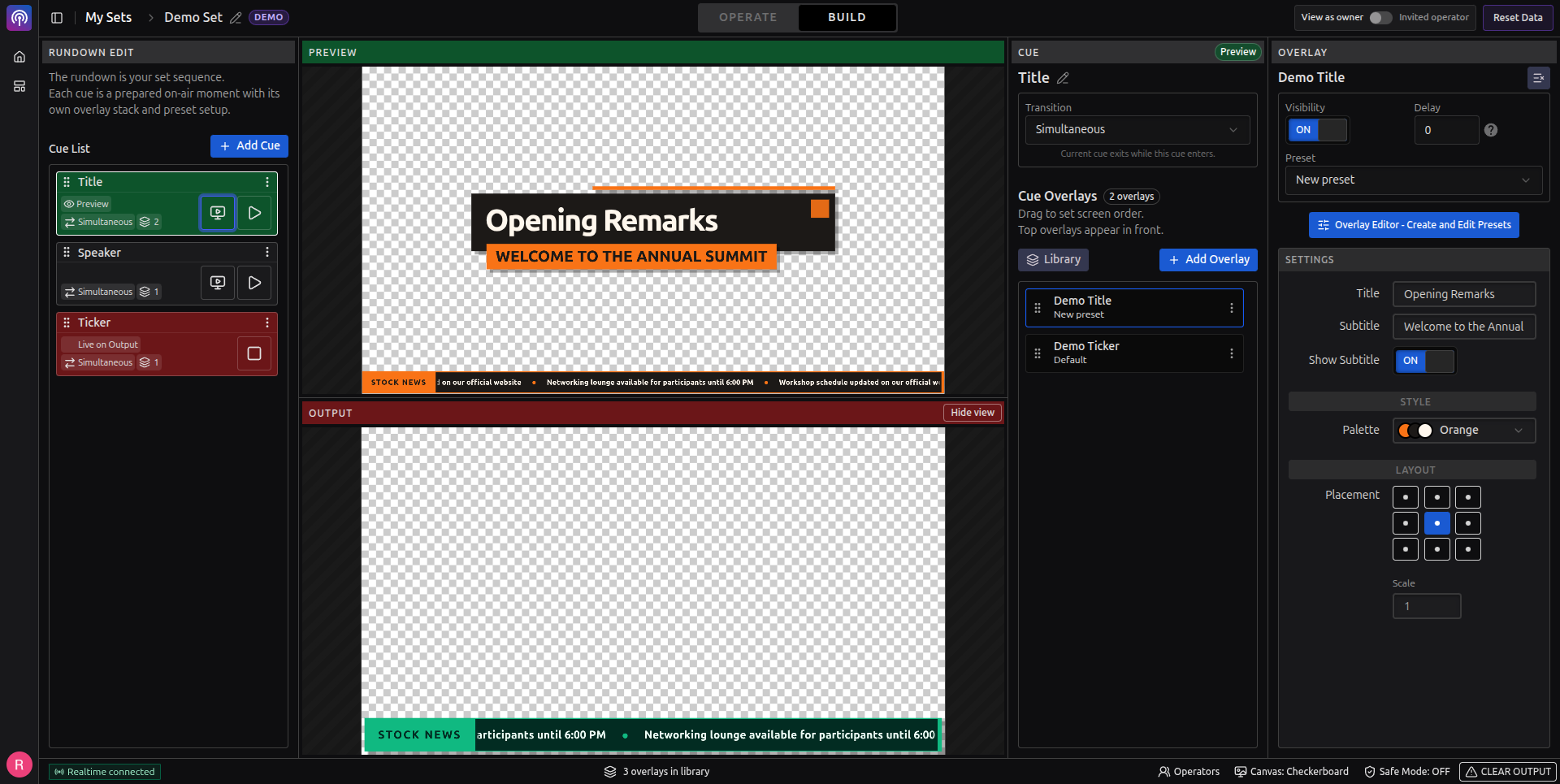Stream Copilot: Build
